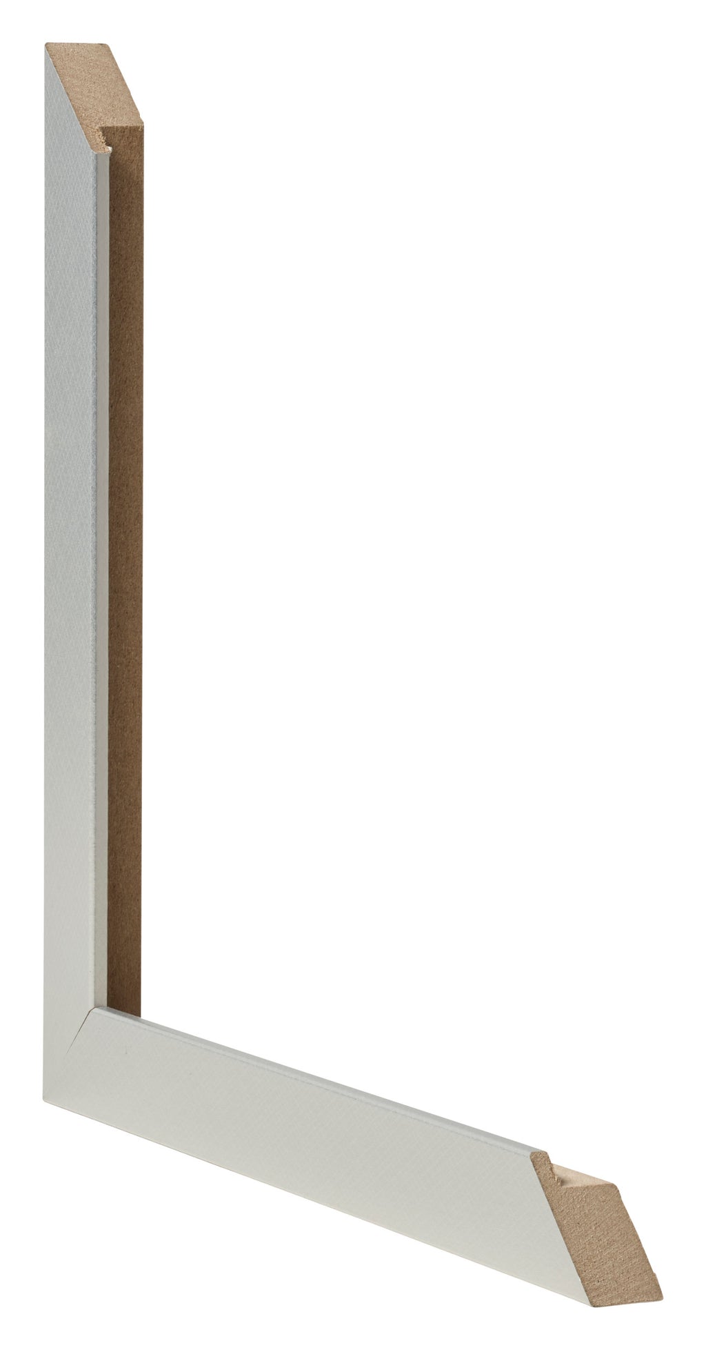 Photo Frame 40x70cm Aluminum Brushed MDF Bologna Detail Intersection | Yourdecoration.com