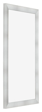 Photo Frame 40x70cm Aluminum Brushed MDF Pisa Front Oblique | Yourdecoration.com