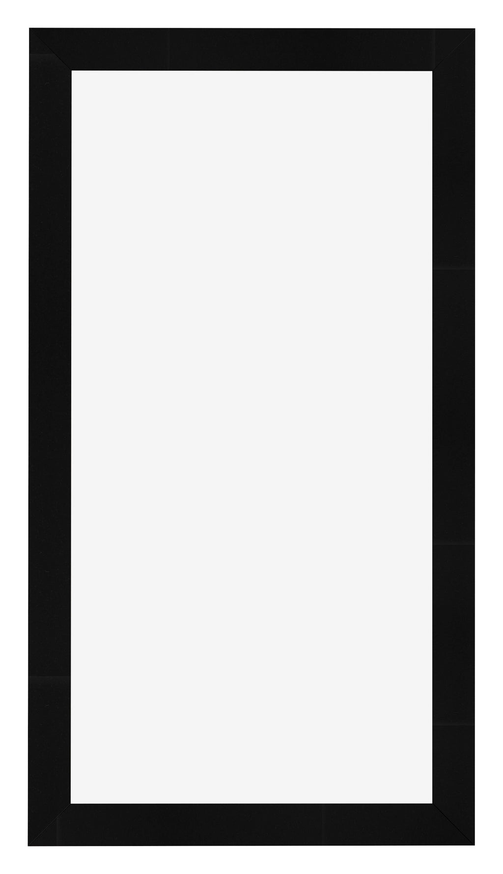 Photo Frame 40x70cm Black Silver Polished MDF Pisa Front | Yourdecoration.com