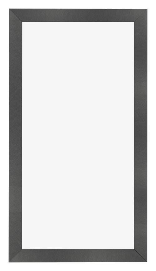 Photo Frame 40x70cm Black Silver Polished MDF Pisa Front | Yourdecoration.com