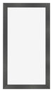 Photo Frame 40x70cm Black Silver Polished MDF Pisa Front | Yourdecoration.com