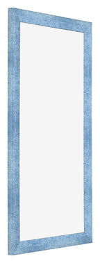 Photo Frame 40x70cm Clear Blue Swept MDF Pisa Front Oblique | Yourdecoration.com