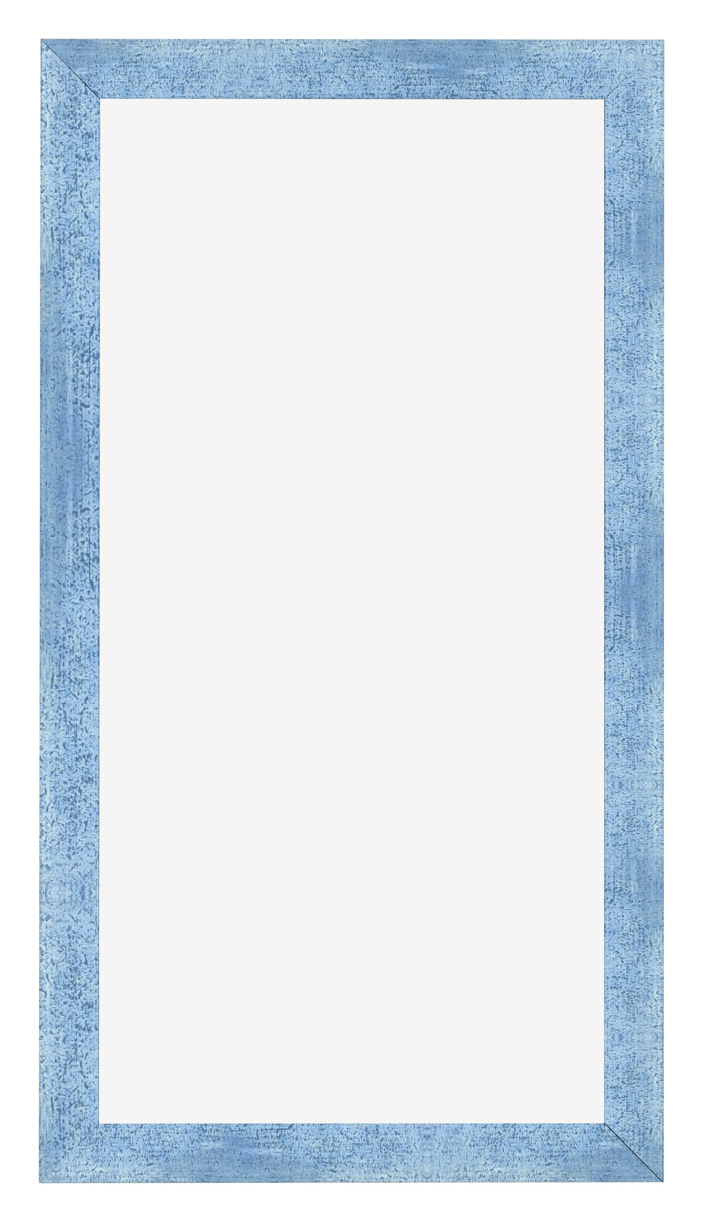 Photo Frame 40x70cm Clear Blue Swept MDF Pisa Front | Yourdecoration.com