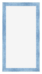 Photo Frame 40x70cm Clear Blue Swept MDF Pisa Front | Yourdecoration.com