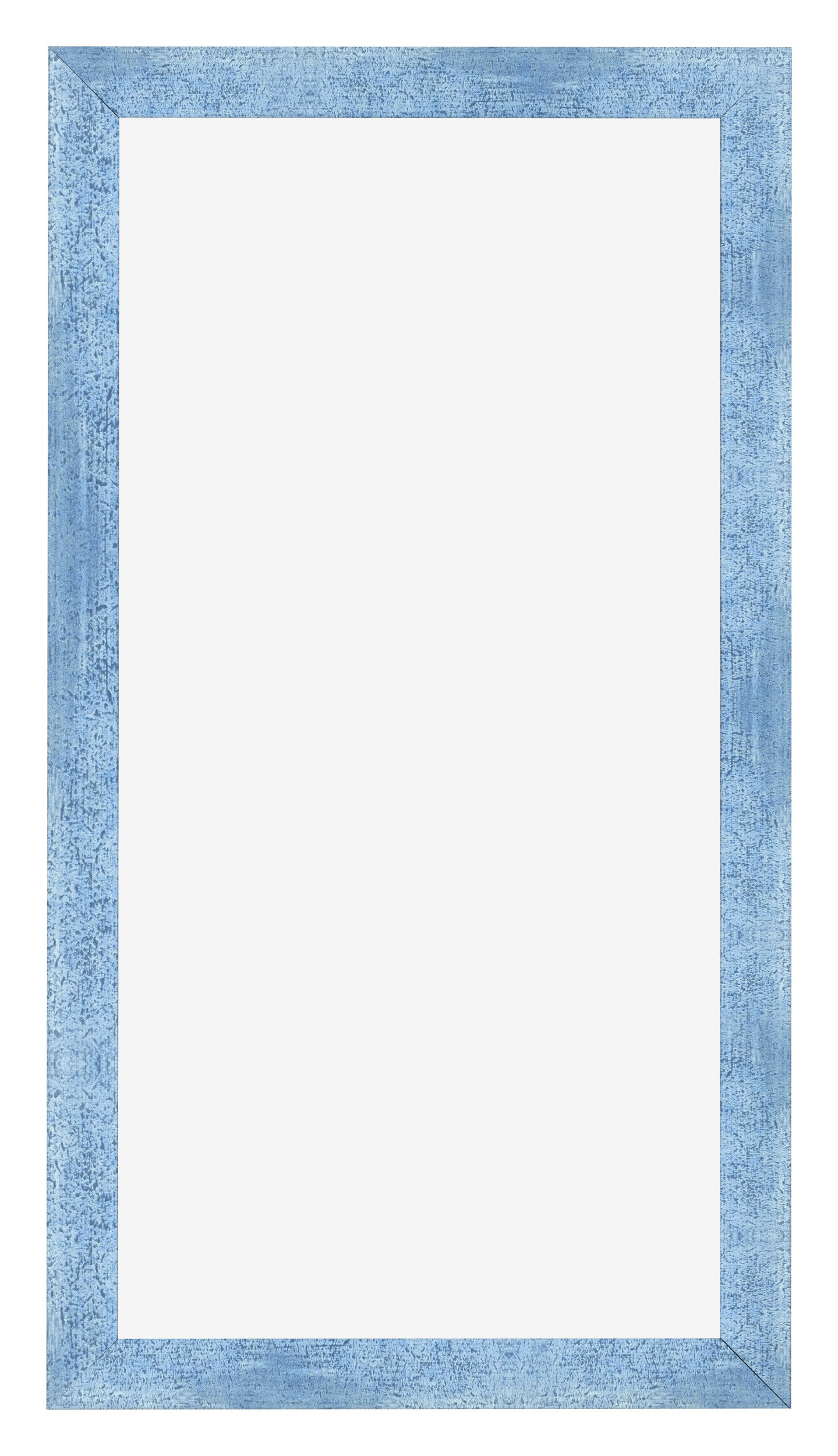 Photo Frame 40x70cm Clear Blue Swept MDF Pisa Front | Yourdecoration.com