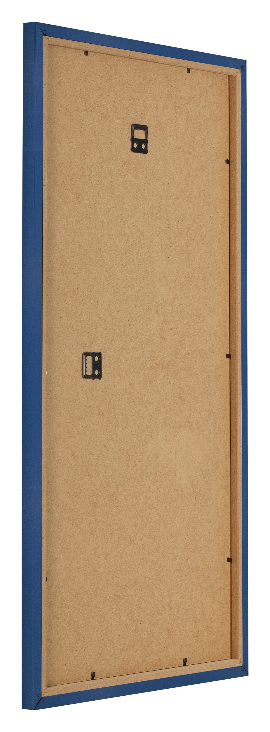 Photo Frame 40x70cm Dark Blue MDF Bologna Back Oblique | Yourdecoration.com