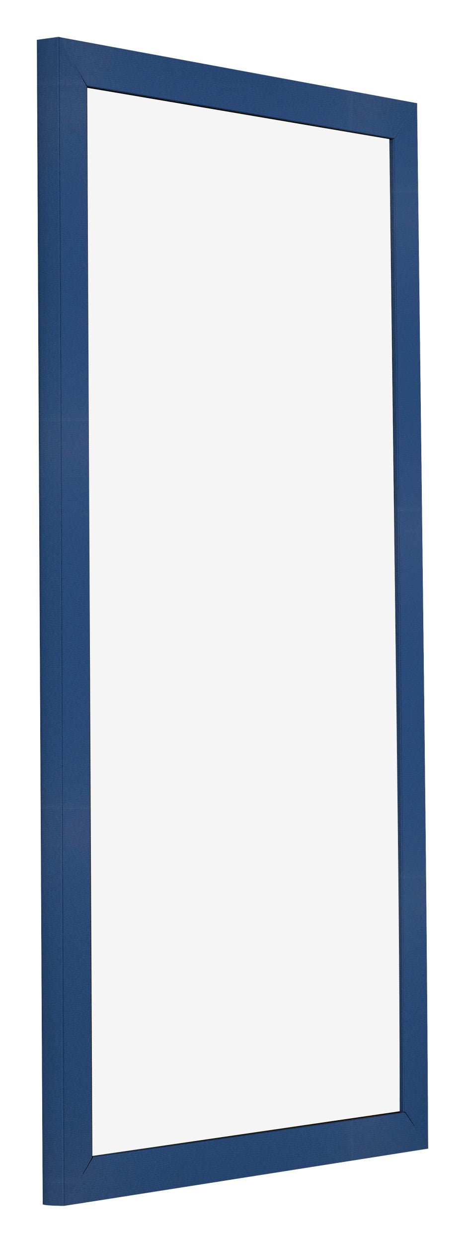 Photo Frame 40x70cm Dark Blue MDF Bologna Front Oblique | Yourdecoration.com