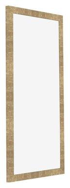 Photo Frame 40x70cm Gold Antique MDF Bologna Front Oblique | Yourdecoration.com