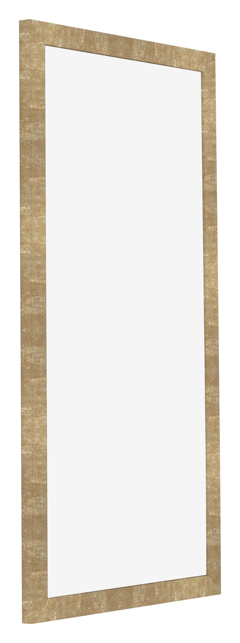Photo Frame 40x70cm Gold Antique MDF Bologna Front Oblique | Yourdecoration.com