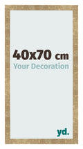 Photo Frame 40x70cm Gold Antique MDF Bologna Front Size | Yourdecoration.com