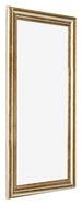 Photo Frame 40x70cm Gold Antique MDF Lazio Front Oblique | Yourdecoration.com
