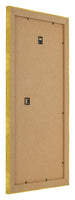 Photo Frame 40x70cm Gold Vintage MDF Pisa Back Oblique | Yourdecoration.com