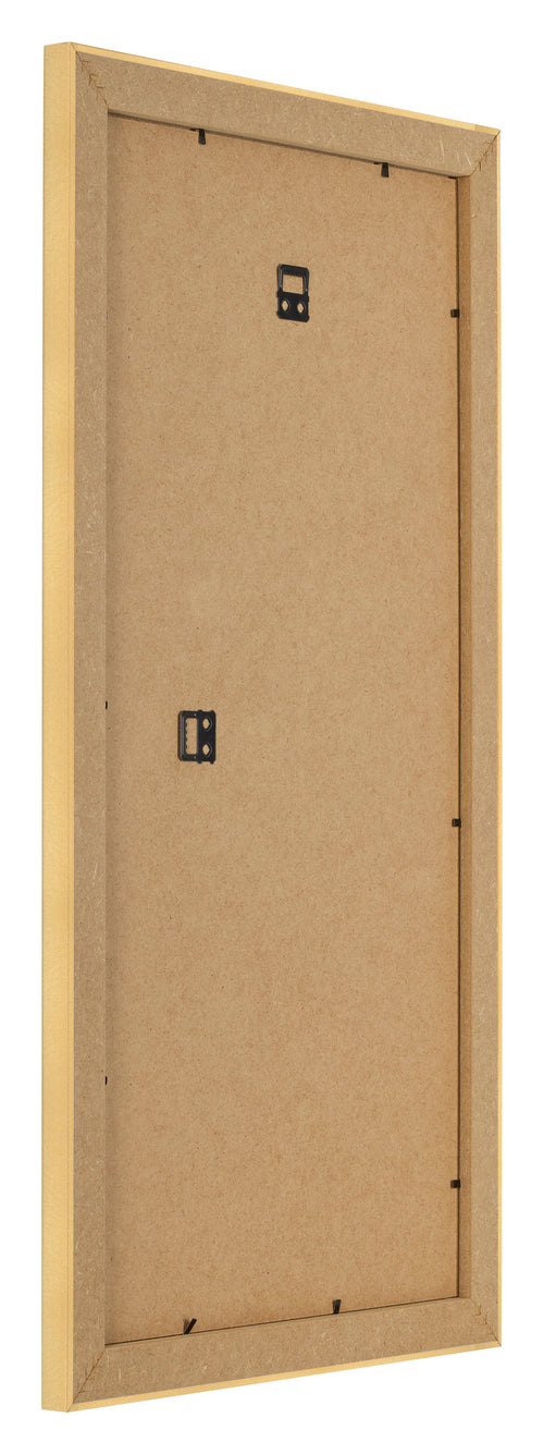 Photo Frame 40x70cm Gold Vintage MDF Pisa Back Oblique | Yourdecoration.com