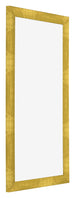 Photo Frame 40x70cm Gold Vintage MDF Pisa Front Oblique | Yourdecoration.com