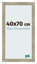 Photo Frame 40x70cm Gold Vintage MDF Pisa Front Size | Yourdecoration.com
