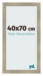Photo Frame 40x70cm Gold Vintage MDF Pisa Front Size | Yourdecoration.com
