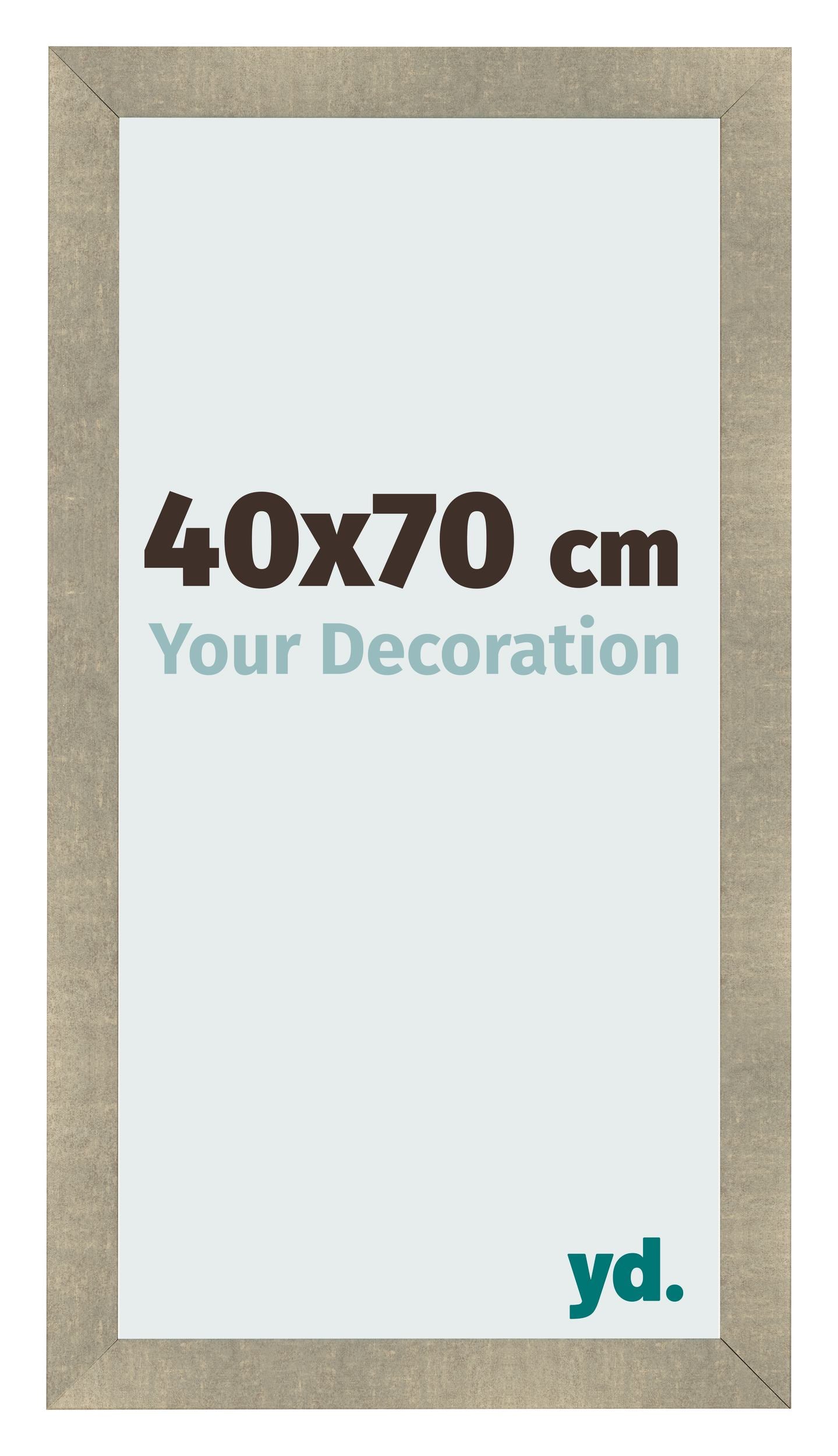 Photo Frame 40x70cm Gold Vintage MDF Pisa Front Size | Yourdecoration.com