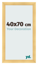 Photo Frame 40x70cm Gold Vintage MDF Pisa Front Size | Yourdecoration.com
