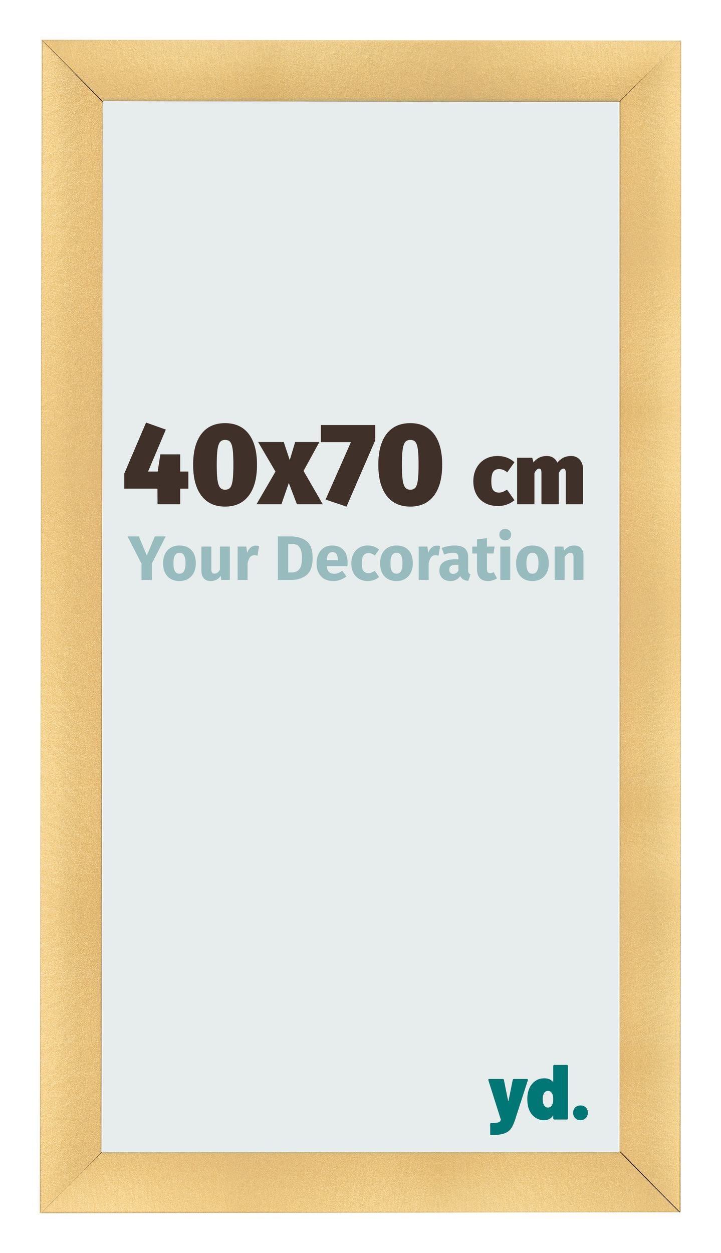 Photo Frame 40x70cm Gold Vintage MDF Pisa Front Size | Yourdecoration.com