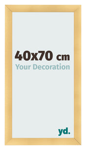 Photo Frame 40x70cm Gold Vintage MDF Pisa Front Size | Yourdecoration.com