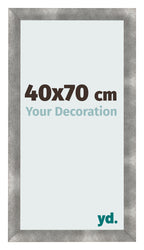 Photo Frame 40x70cm Metal Vintage MDF Pisa Front Size | Yourdecoration.com