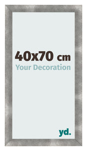 Photo Frame 40x70cm Metal Vintage MDF Pisa Front Size | Yourdecoration.com