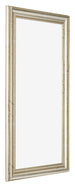Photo Frame 40x70cm Metallic Gloss MDF Lazio Front Oblique | Yourdecoration.com