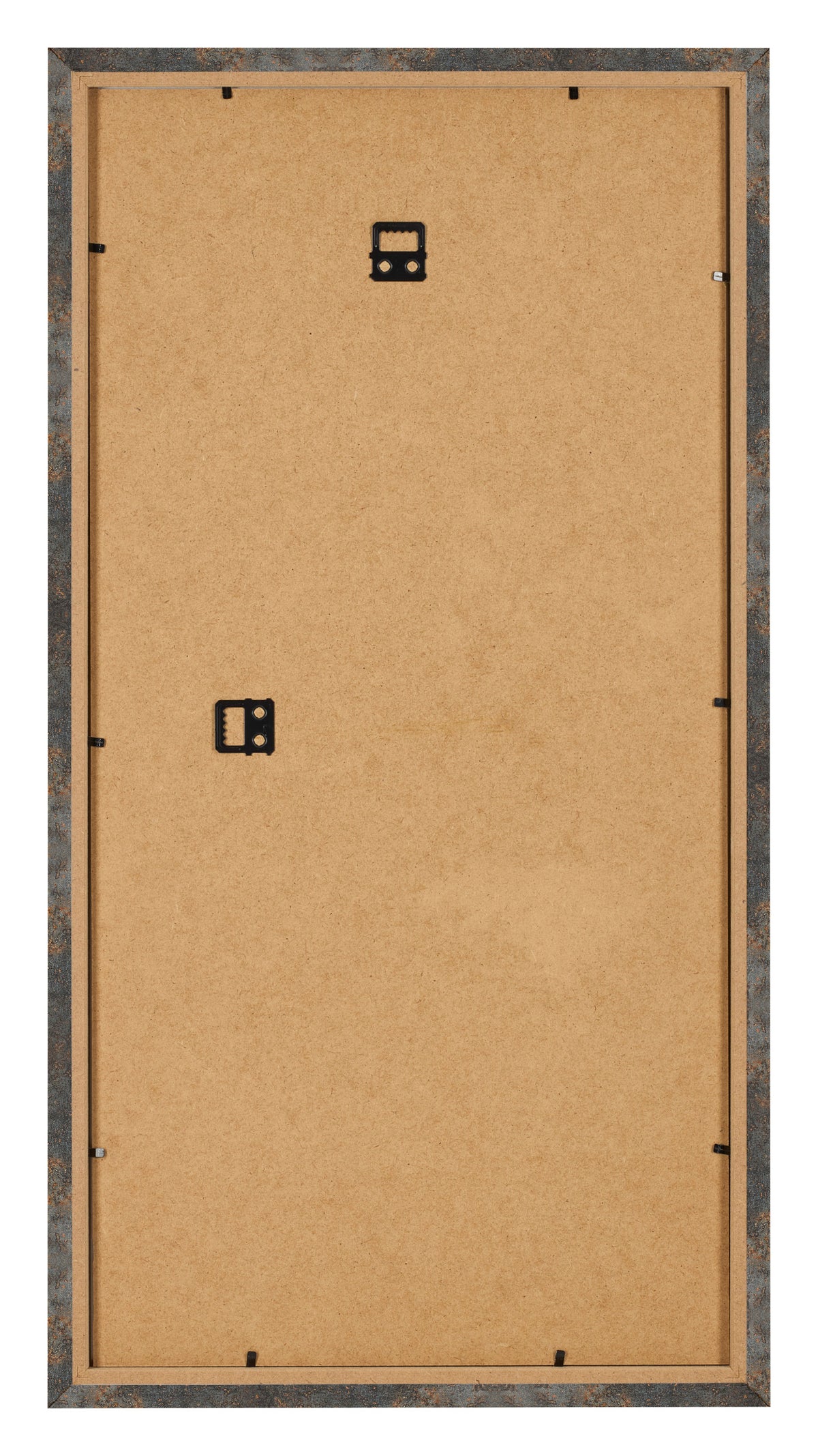Photo Frame 40x70cm Oxidized Metal MDF Bologna Back | Yourdecoration.com