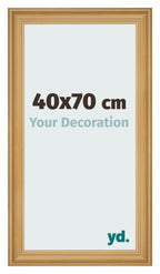 Photo Frame 40x70cm Pine Woodgrain MDF Lazio Front Size | Yourdecoration.com