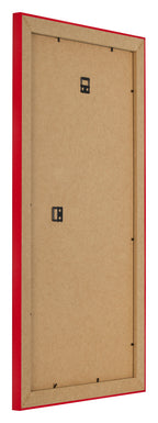 Photo Frame 40x70cm Red MDF Pisa Back Oblique | Yourdecoration.com