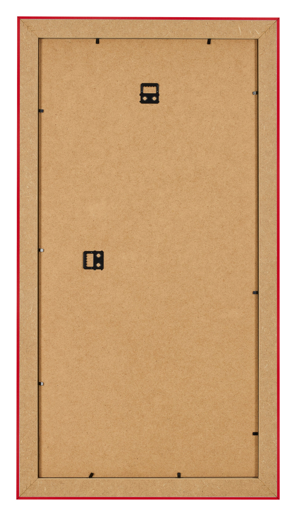 Photo Frame 40x70cm Red MDF Pisa Back | Yourdecoration.com