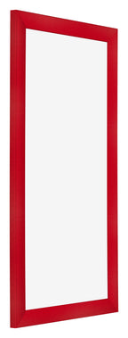 Photo Frame 40x70cm Red MDF Pisa Front Oblique | Yourdecoration.com