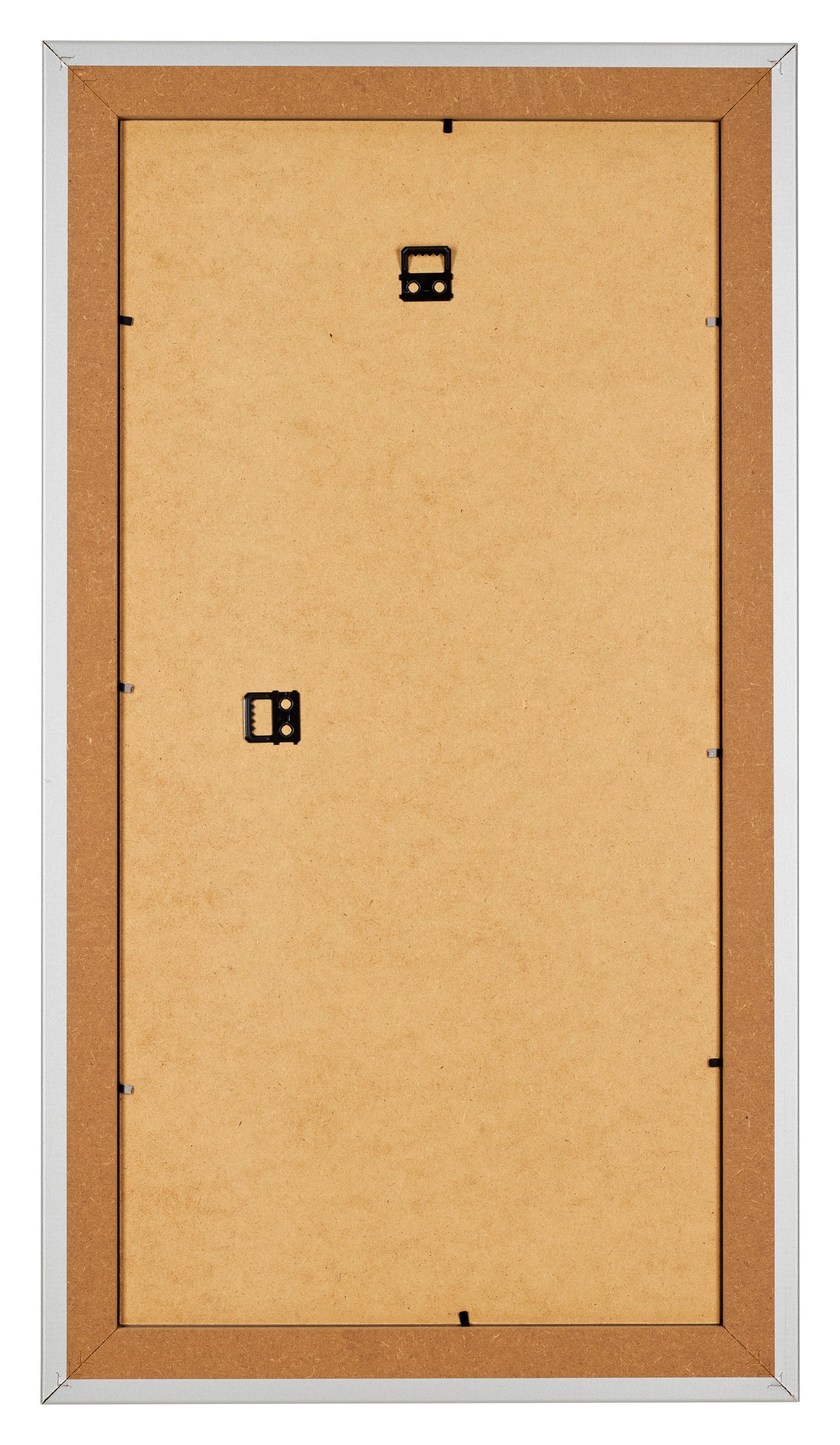 Photo Frame 40x70cm Silver Matte MDF Lazio Back | Yourdecoration.com