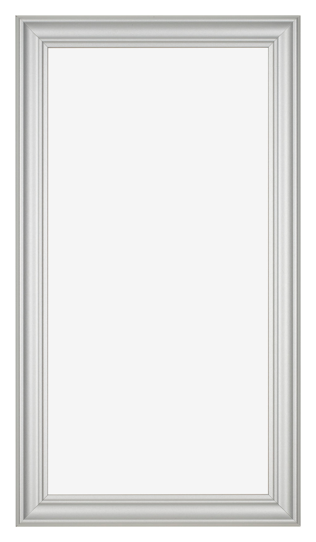 Photo Frame 40x70cm Silver Matte MDF Lazio Front | Yourdecoration.com