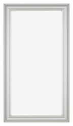 Photo Frame 40x70cm Silver Matte MDF Lazio Front | Yourdecoration.com