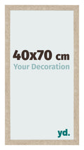 Photo Frame 40x70cm Sonoma Oak MDF Bologna Front Size | Yourdecoration.com