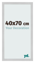 Photo Frame 40x70cm Stainless Steel MDF Bologna Front Size | Yourdecoration.com