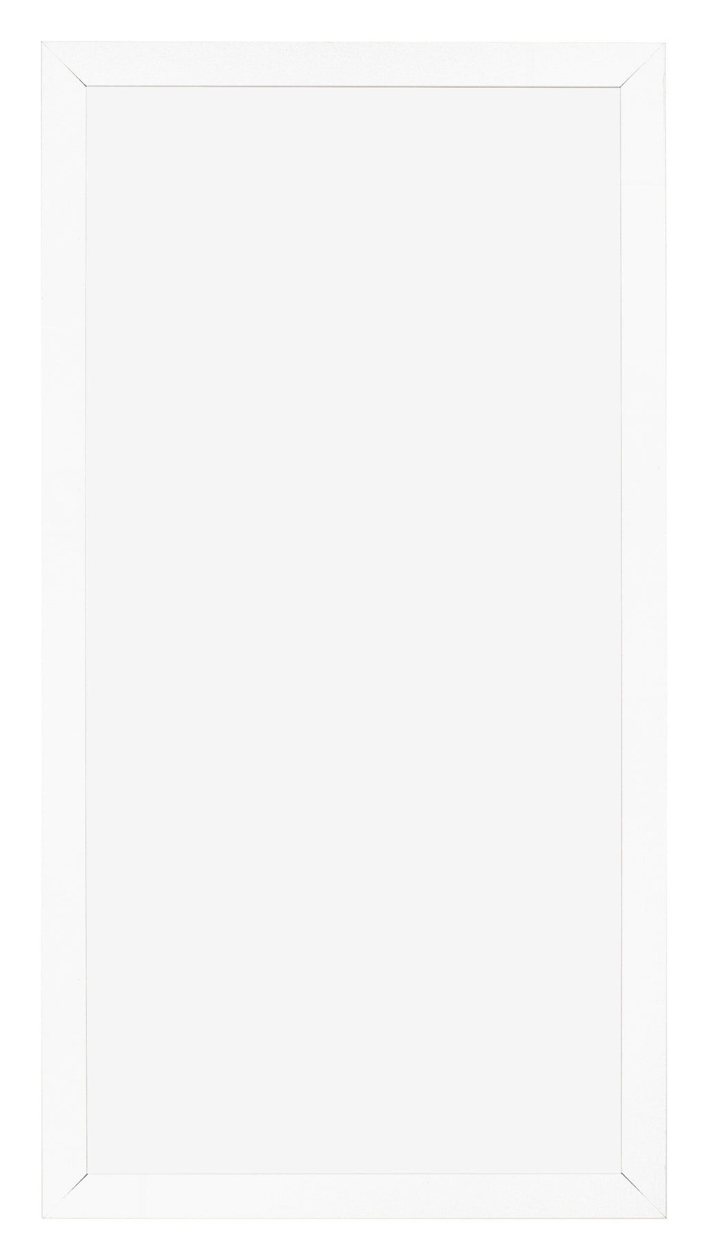 Photo Frame 40x70cm White Matte MDF Bologna Front | Yourdecoration.com