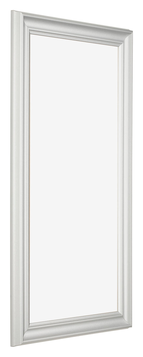 Photo Frame 40x70cm White Swept MDF Lazio Front Oblique | Yourdecoration.com