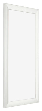 Photo Frame 40x70cm White Vintage MDF Pisa Front Oblique | Yourdecoration.com