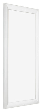 Photo Frame 40x70cm White Vintage MDF Pisa Front Oblique | Yourdecoration.com