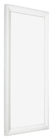 Photo Frame 40x70cm White Vintage MDF Pisa Front Oblique | Yourdecoration.com