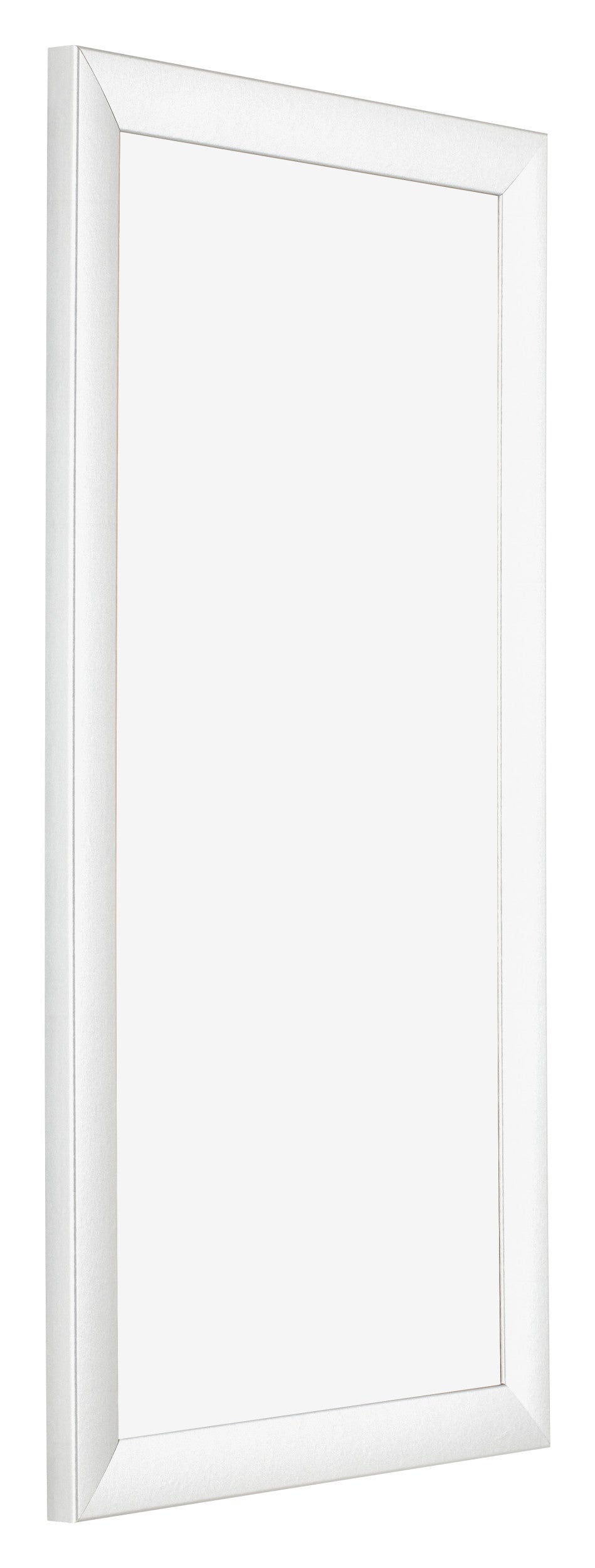 Photo Frame 40x70cm White Vintage MDF Pisa Front Oblique | Yourdecoration.com