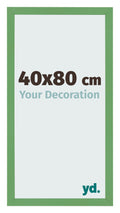 Photo Frame 40x80 cm Green MDF Bologna Front Size | Yourdecoration.com