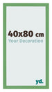 Photo Frame 40x80 cm Green MDF Bologna Front Size | Yourdecoration.com