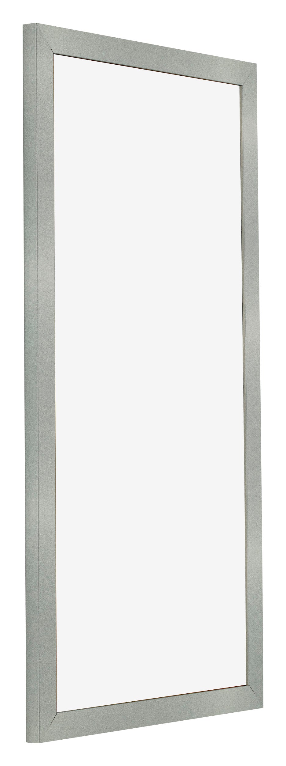 Photo Frame 40x80cm Aluminum Brushed MDF Bologna Front Oblique | Yourdecoration.com