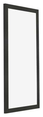 Photo Frame 40x80cm Anthracite MDF Bologna Front Oblique | Yourdecoration.com