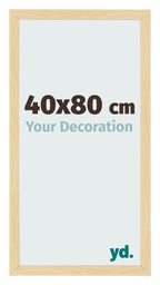 Photo Frame 40x80cm Beech Design MDF Bologna Front Size | Yourdecoration.com