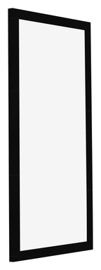 Photo Frame 40x80cm Black High Gloss MDF Bologna Front Oblique | Yourdecoration.com