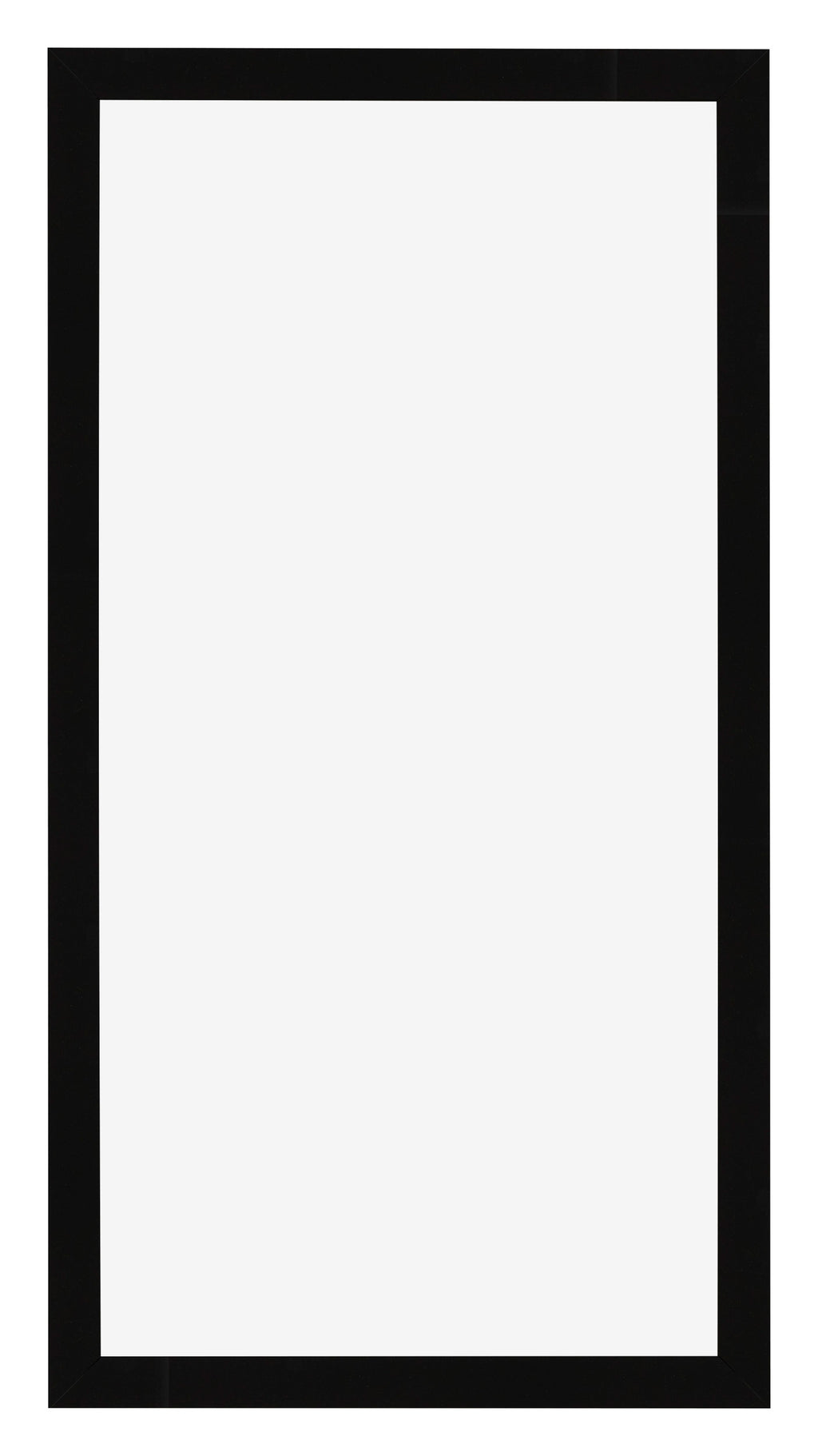 Photo Frame 40x80cm Black High Gloss MDF Bologna Front | Yourdecoration.com